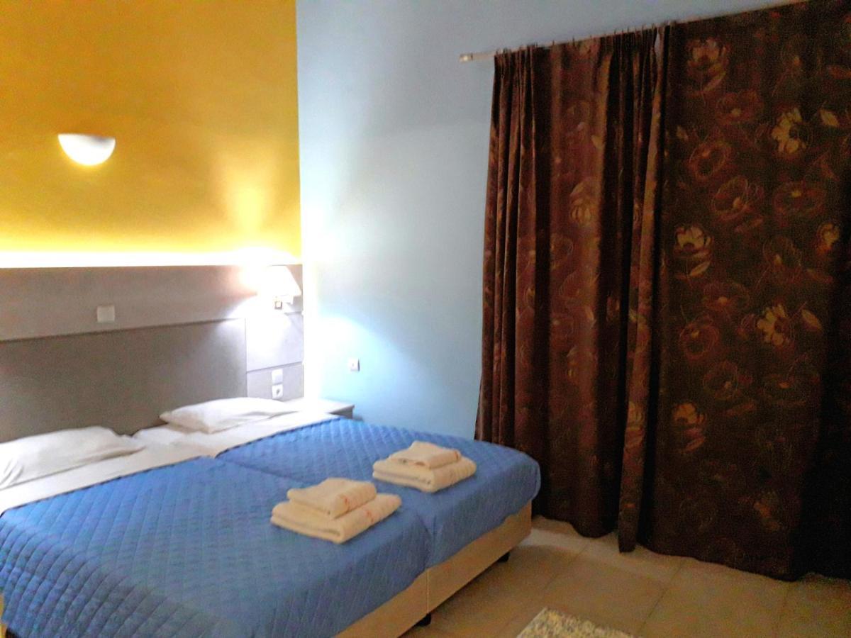 Irini Apartments And Studios Kávos المظهر الخارجي الصورة