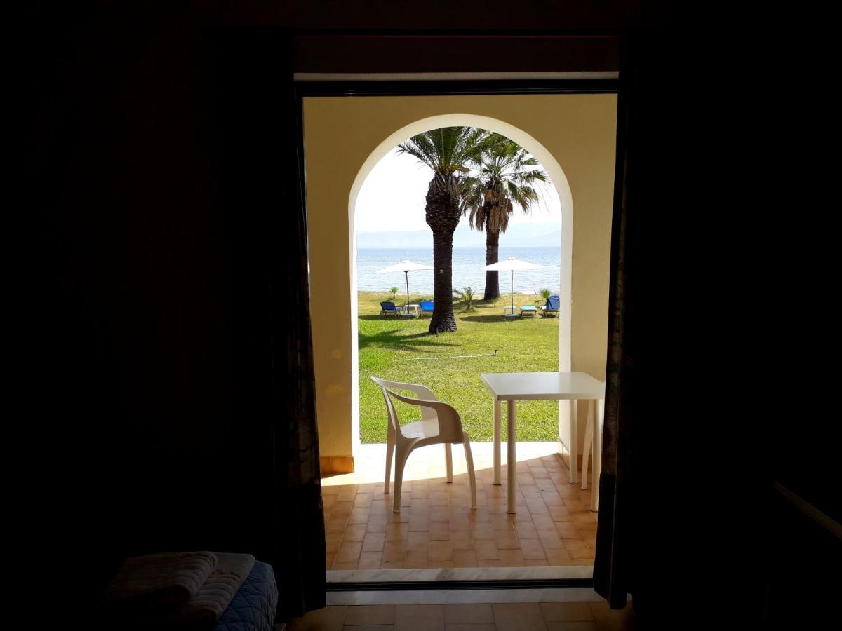 Irini Apartments And Studios Kávos المظهر الخارجي الصورة