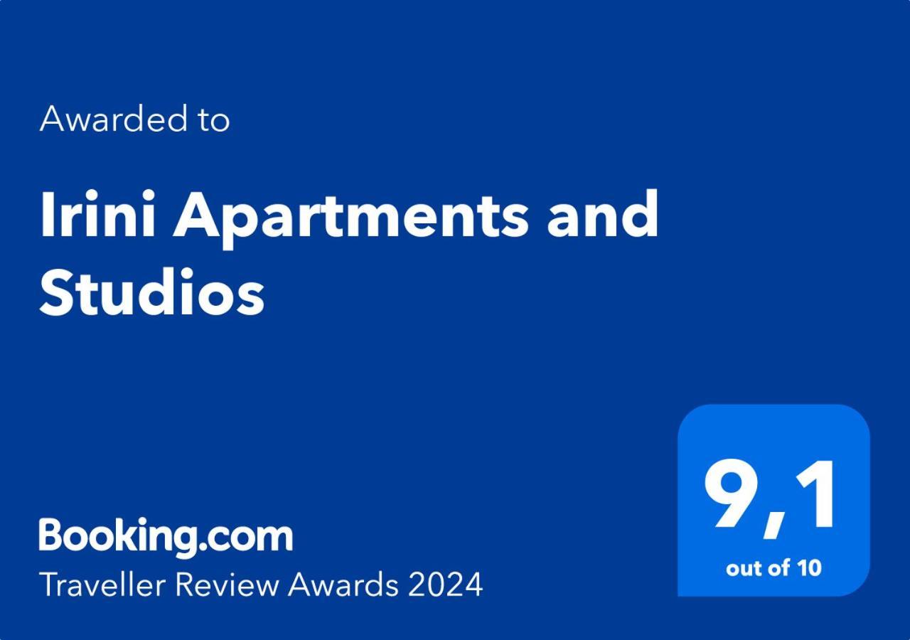Irini Apartments And Studios Kávos المظهر الخارجي الصورة