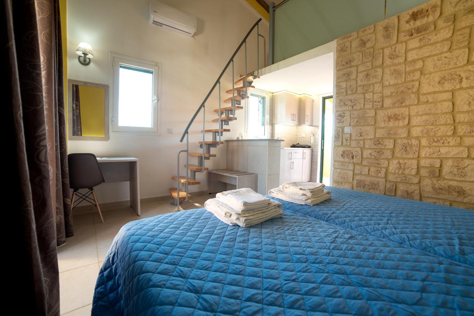 Irini Apartments And Studios Kávos المظهر الخارجي الصورة