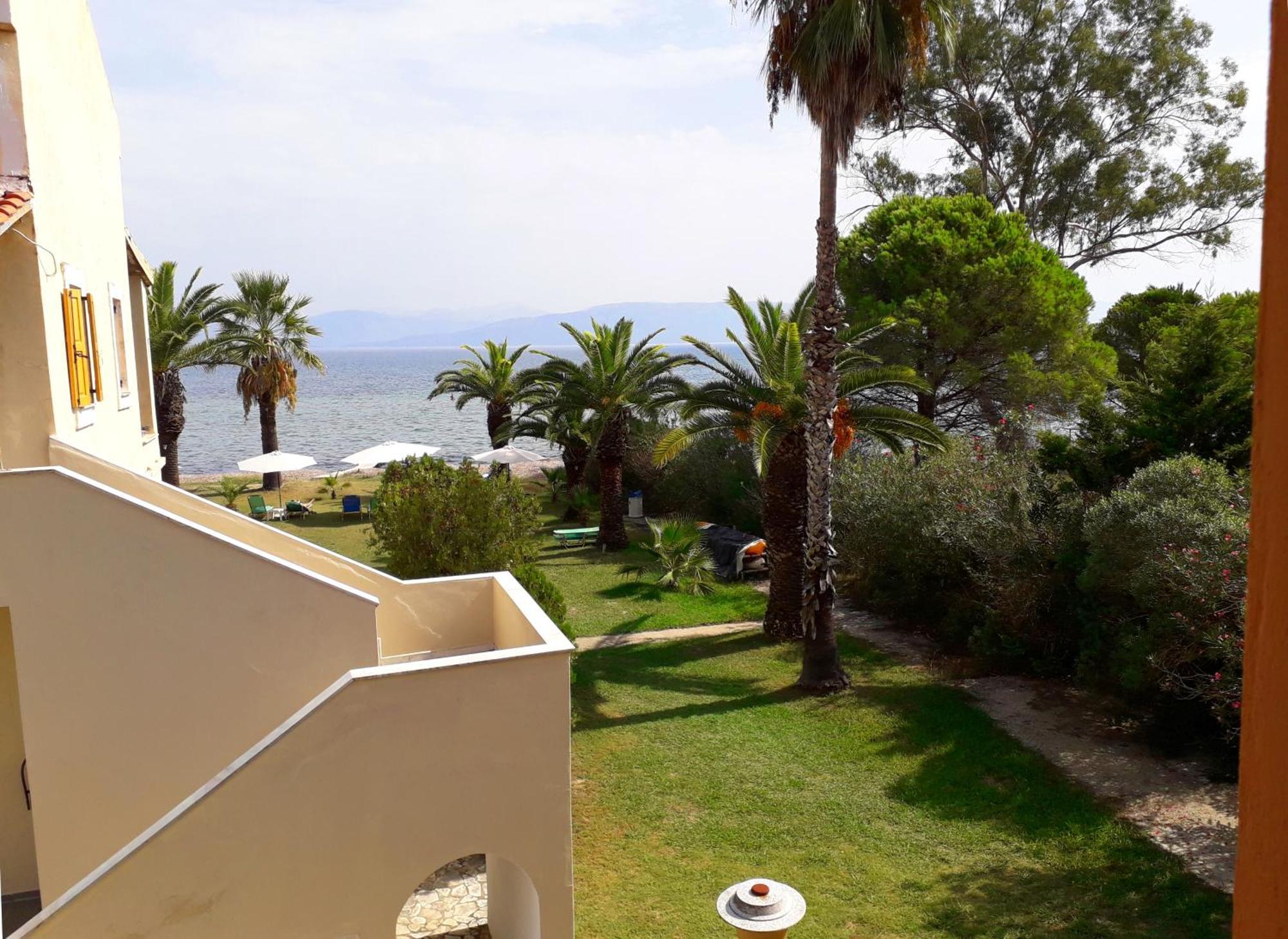 Irini Apartments And Studios Kávos المظهر الخارجي الصورة