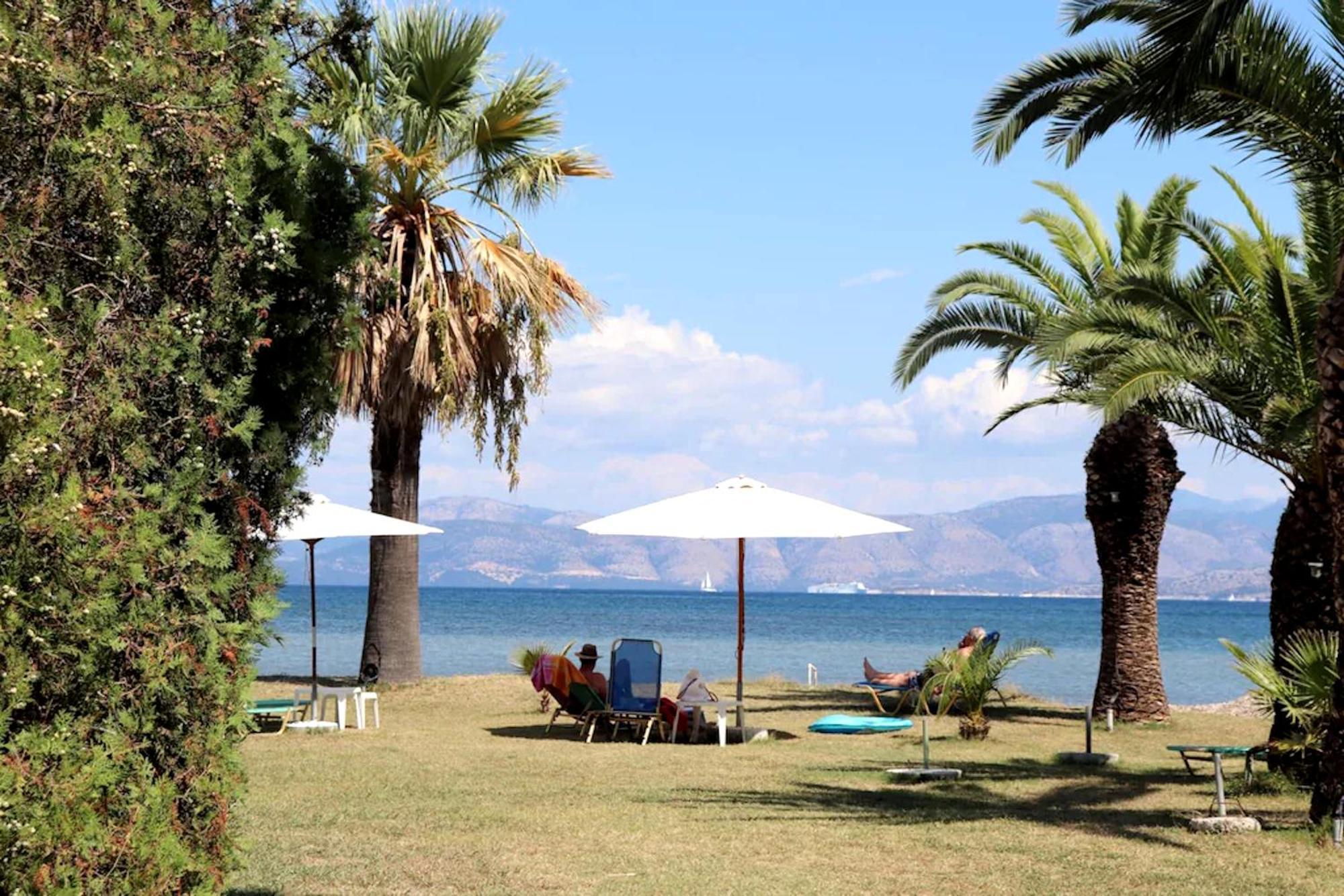 Irini Apartments And Studios Kávos المظهر الخارجي الصورة